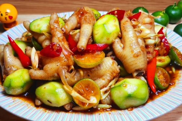 cach lam ga sot thai 2
