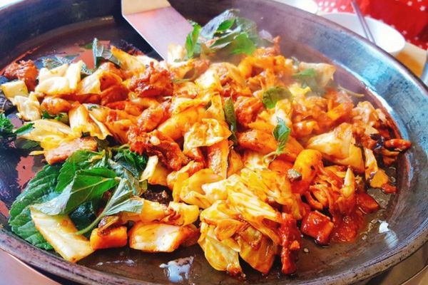 cach lam ga xao bap cai 1