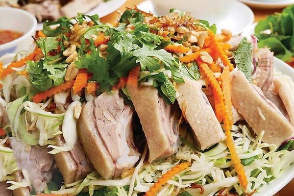 Cách làm gỏi vịt với bắp cải chua ngọt ngon miệng cach lam goi vit voi bap cai 1