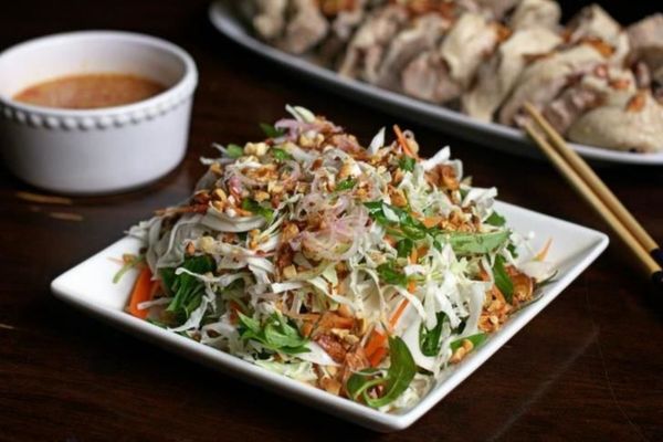 Cách làm gỏi vịt với bắp cải chua ngọt ngon miệng cach lam goi vit voi bap cai 3