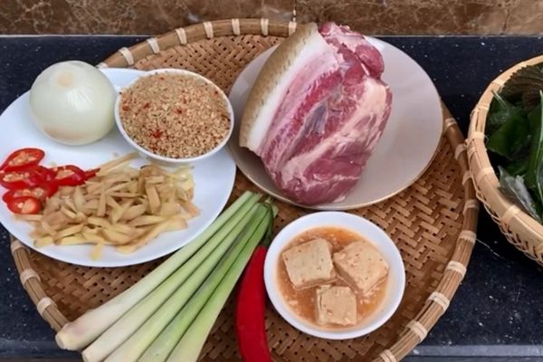 Cách làm heo rừng hấp gừng sả mềm ngon hấp dẫn cach lam heo rung hap 3