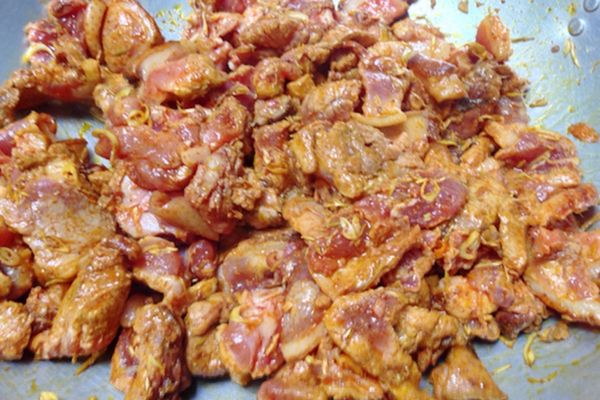 cach lam heo xao lan 1