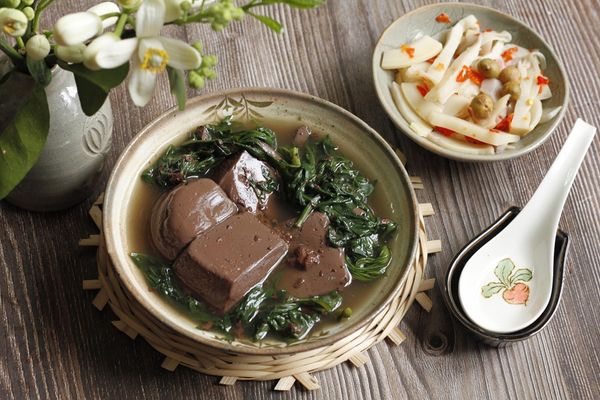 cach lam huyet heo hap 3