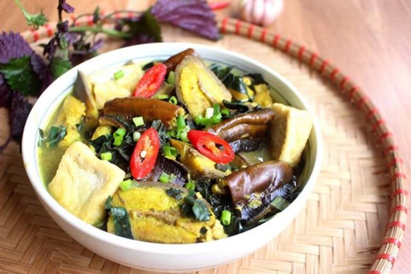 Cách làm lươn om chuối đậu ngon đậm chất truyền thống Bắc cach lam luon om chuoi dau 2