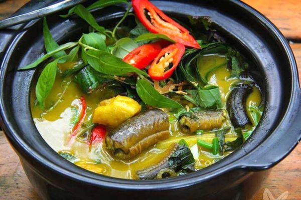 Cách làm lươn om chuối đậu ngon đậm chất truyền thống Bắc cach lam luon om chuoi dau 3