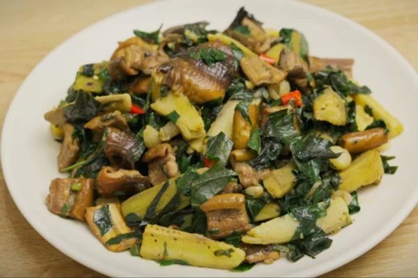 cach lam luon xao la lot 3