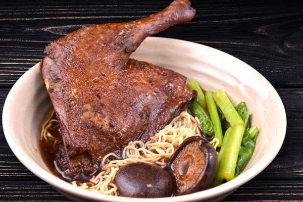 cach lam mi vit tiem 2