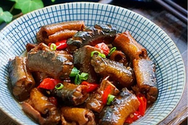 Cách làm món lươn rim nước mắm mặn ngọt dễ ăn cach lam mon luon rim 3