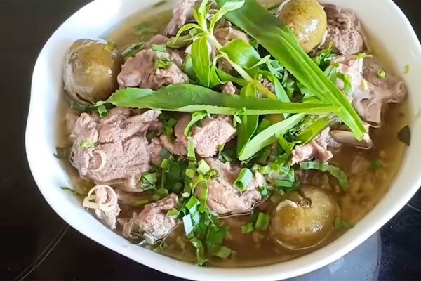 cach lam mon vit om sau 1