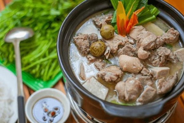 cach lam mon vit om sau 2