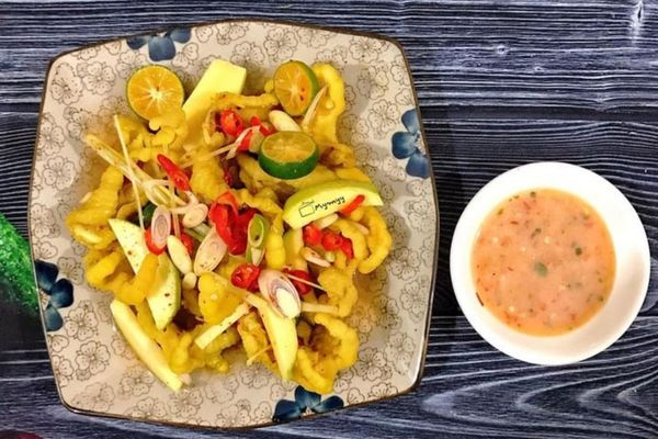 cach lam muoi cham chan ga sa tac 3