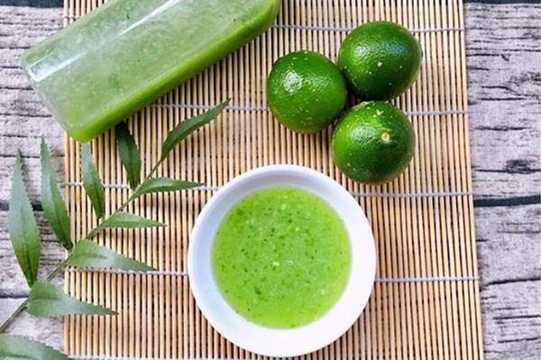 cach lam muoi ot xanh 1