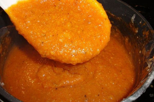 cach lam nuoc sot dau phong an bun thit nuong 1