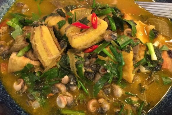 cach lam oc om chuoi dau ngon 2