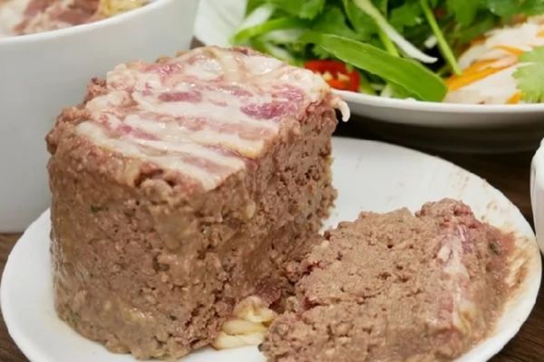 cach lam pate gan vit 2