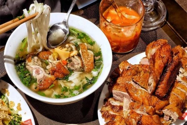 cach lam pho vit quay 3