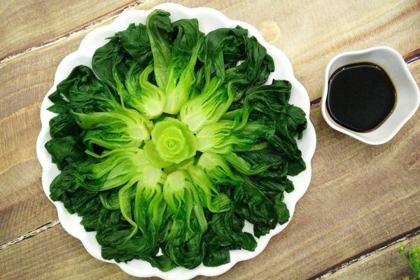 Cách làm rau cải luộc giữ màu xanh ngon không bị đắng cach lam rau cai luoc 1