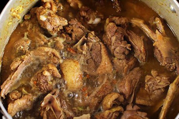 cach lam vit gia cay 1