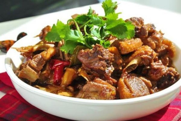 cach lam vit gia cay 3