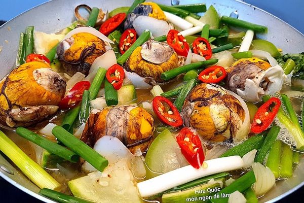 cach lam vit lon um bau 2