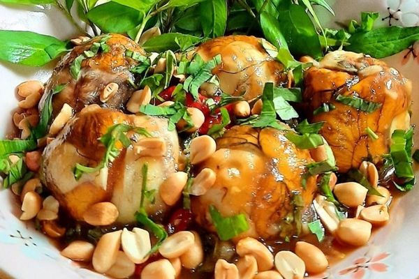 cach lam vit lon xao me 1