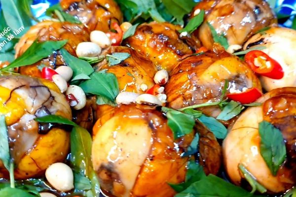 cach lam vit lon xao me 2