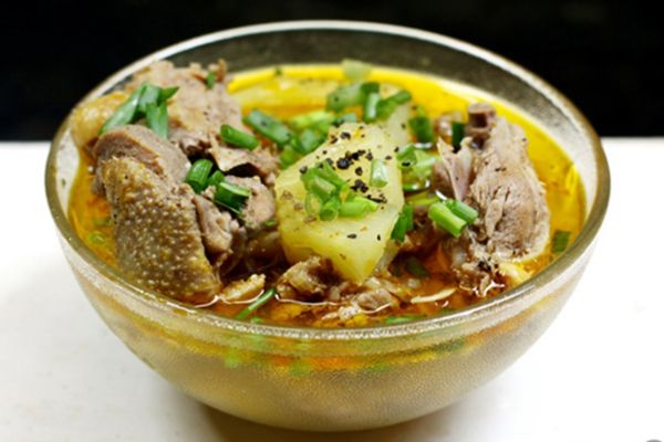 cach lam vit nau khom 3