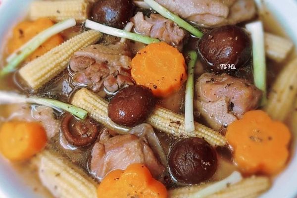 cach lam vit nau nam 1