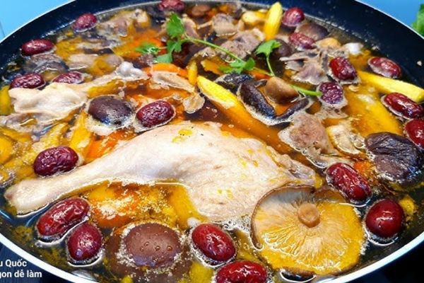 cach lam vit nau nam 2