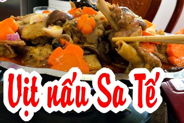 cach lam vit nau sa te 1