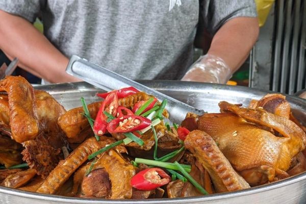 cach lam vit pha lau 3