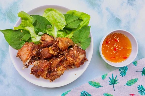 cach lam vit ran ngu vi huong 2