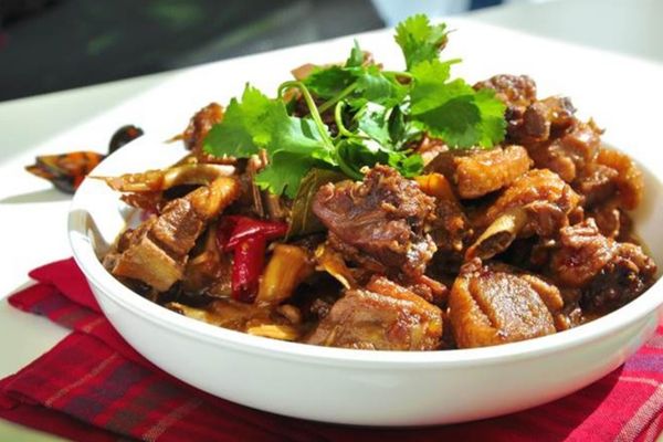 cach lam vit sot me 1