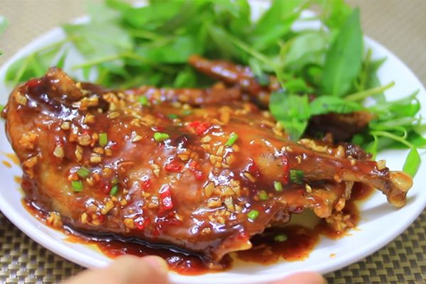 cach lam vit sot me 2