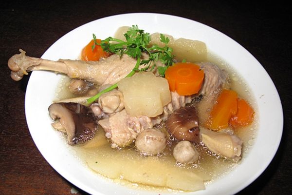 cach lam vit tiem nuoc dua 2