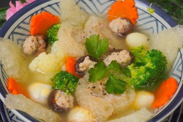 cach nau canh bong truyen thong 2