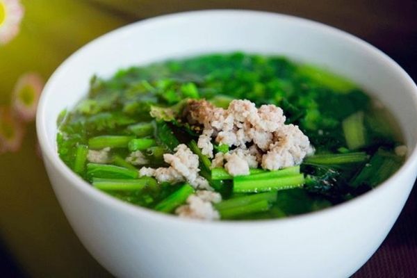 cach nau canh cai ngot 1