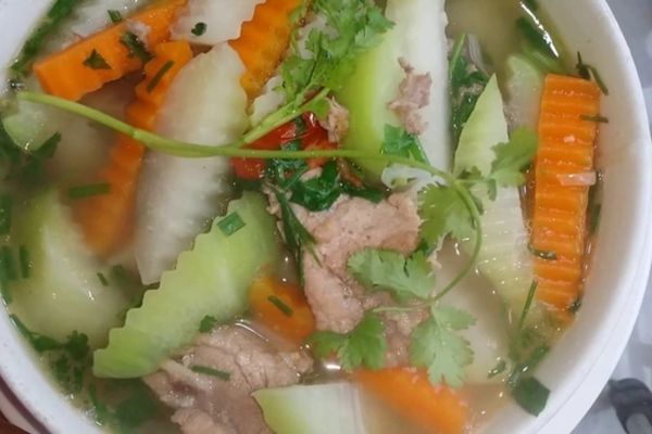 cach nau canh su hao thai soi 1