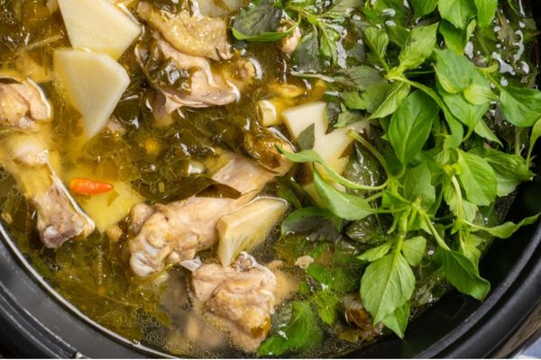 cach nau lau ga la e 2