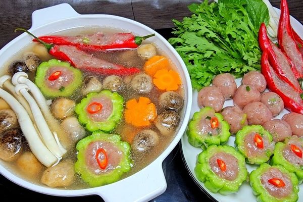 cach nau lau kho qua ca thac lac 1