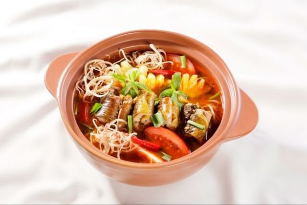 cach nau lau luon hoa chuoi 2