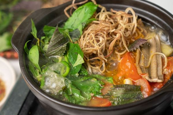 cach nau lau luon hoa chuoi 3