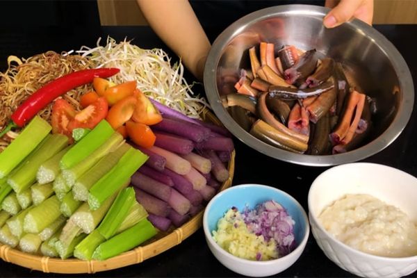 cach nau lau luon me 1