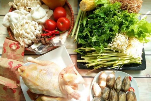 cach nau lau ngan thap cam 3