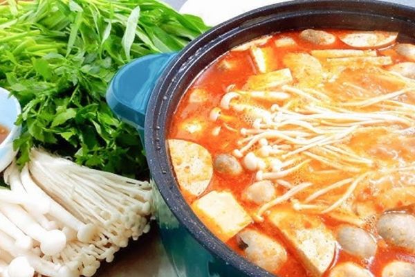 cach nau lau thai chay 2