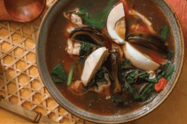 cach nau rau den trung bac thao 1