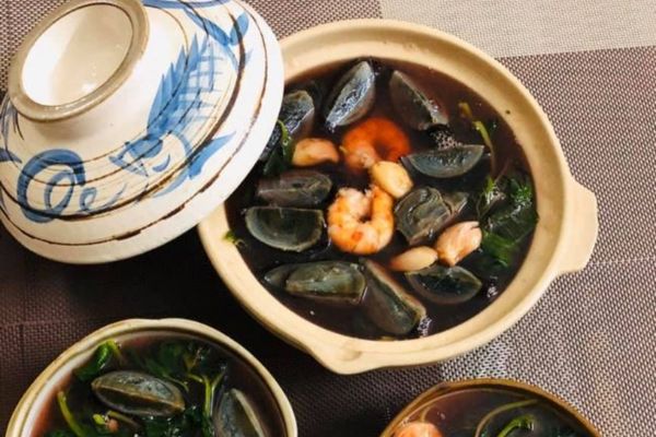 cach nau rau den trung bac thao 3