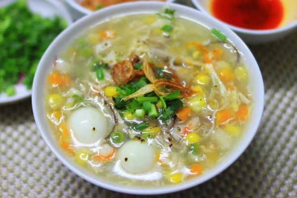 cach nau sup trung cut 3