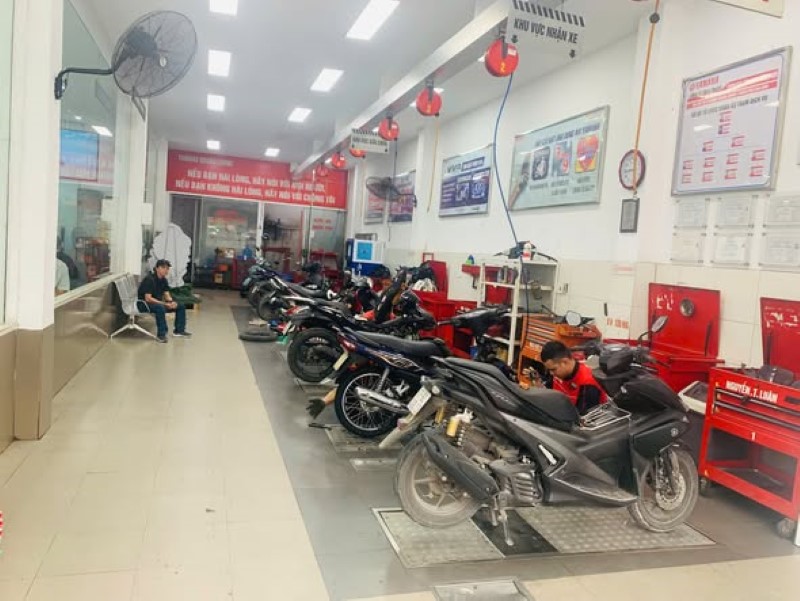 giá xe Yamaha 2s Hữu Chính Phú Lộc