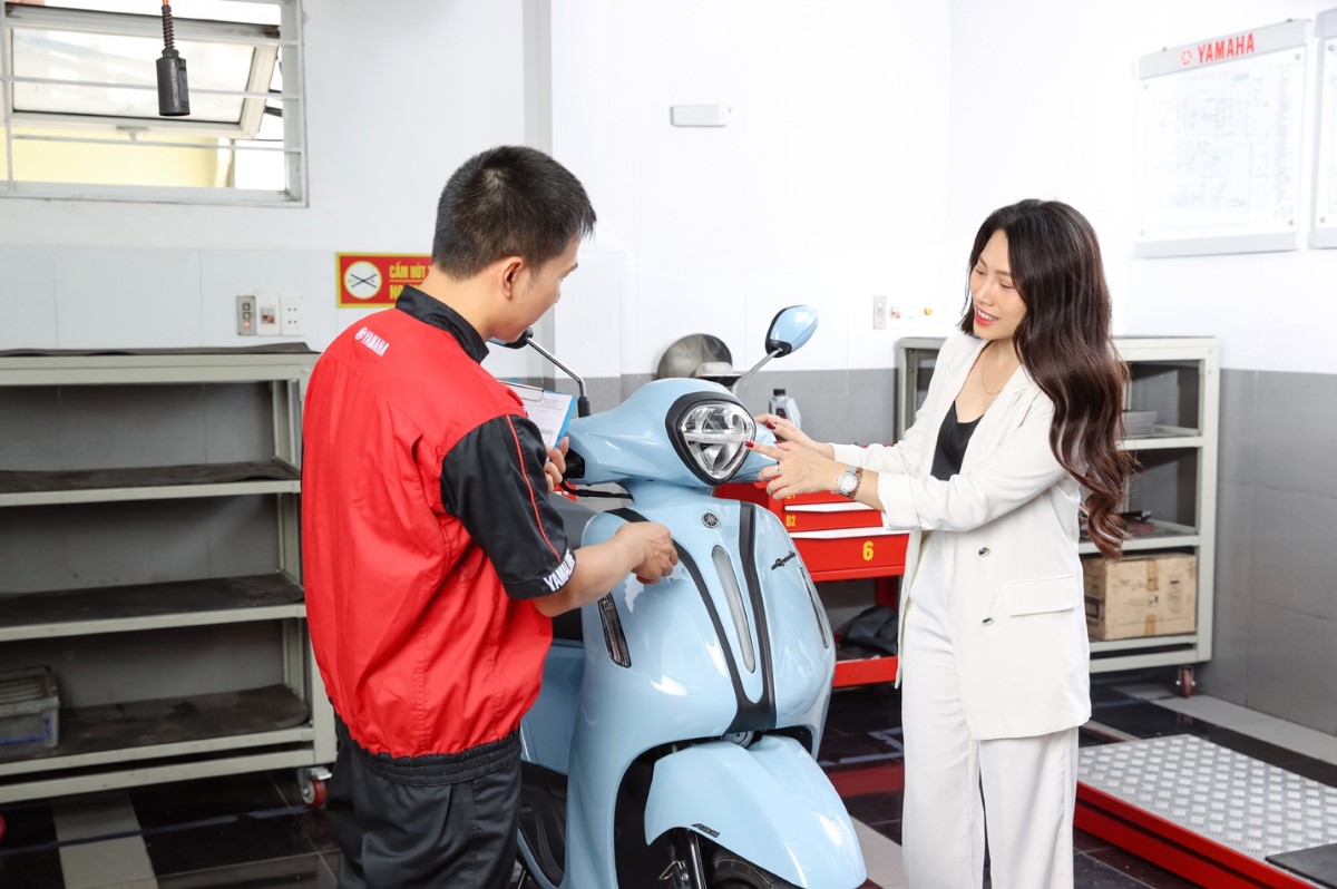 Giá xe Yamaha 2s Hữu Chính Phú Lộc chính hãng